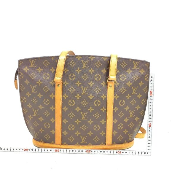 Authentic Louis Vuitton Babylone Brown Monogram Tote Bag LCMON282-120425 - Picture 2 of 9